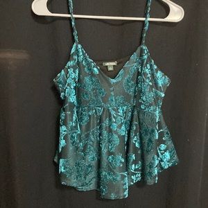Velvet Tank